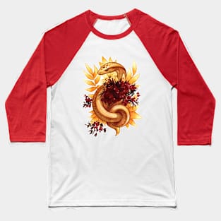 Golden snake Baseball T-Shirt